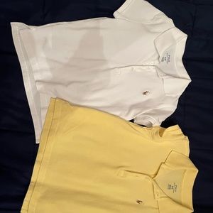 2 girls Ralph Lauren shirts!